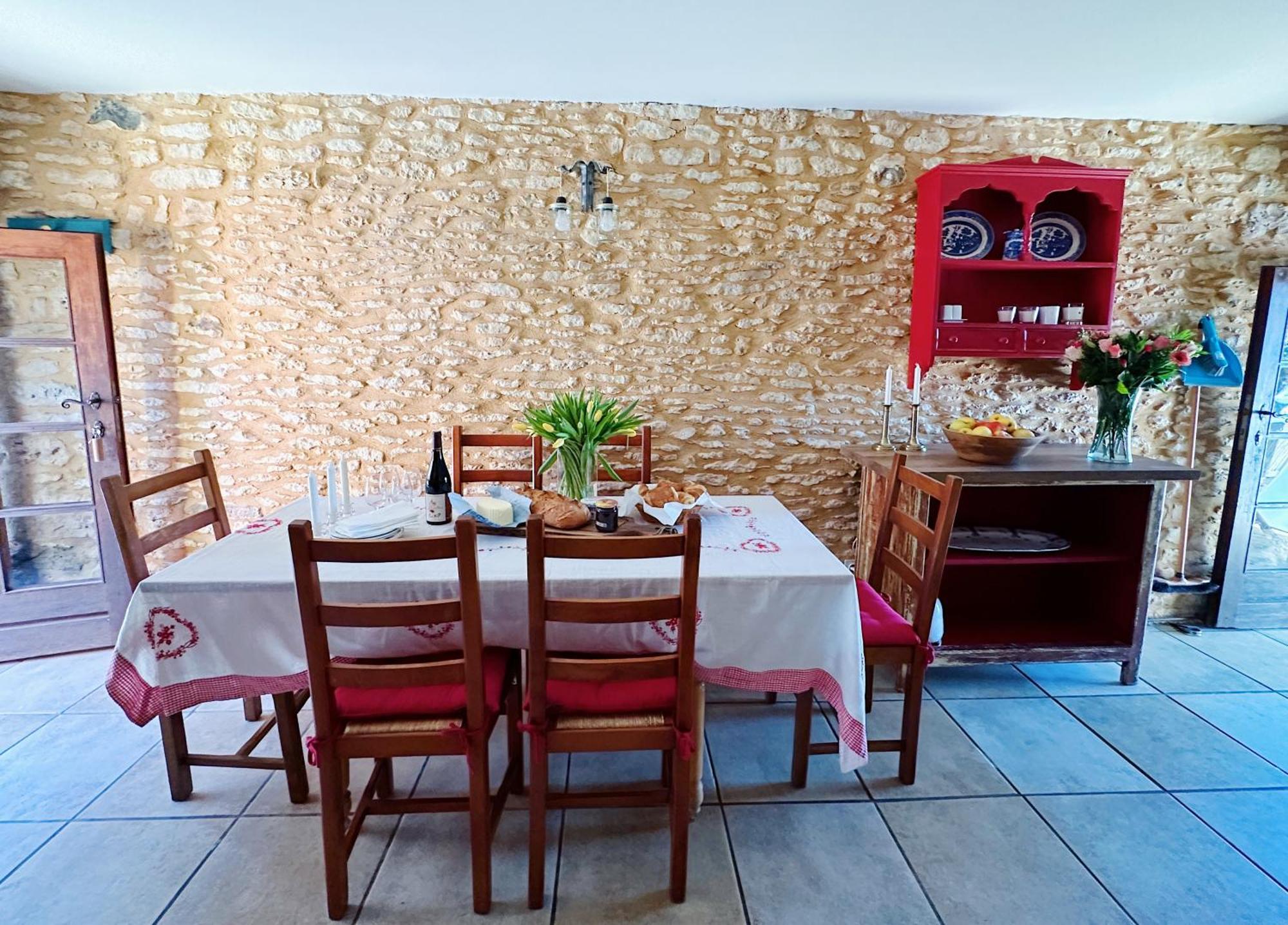 Le Chevrefeuille Chambres D'Hotes Et Gites De Charme Meyrals Esterno foto