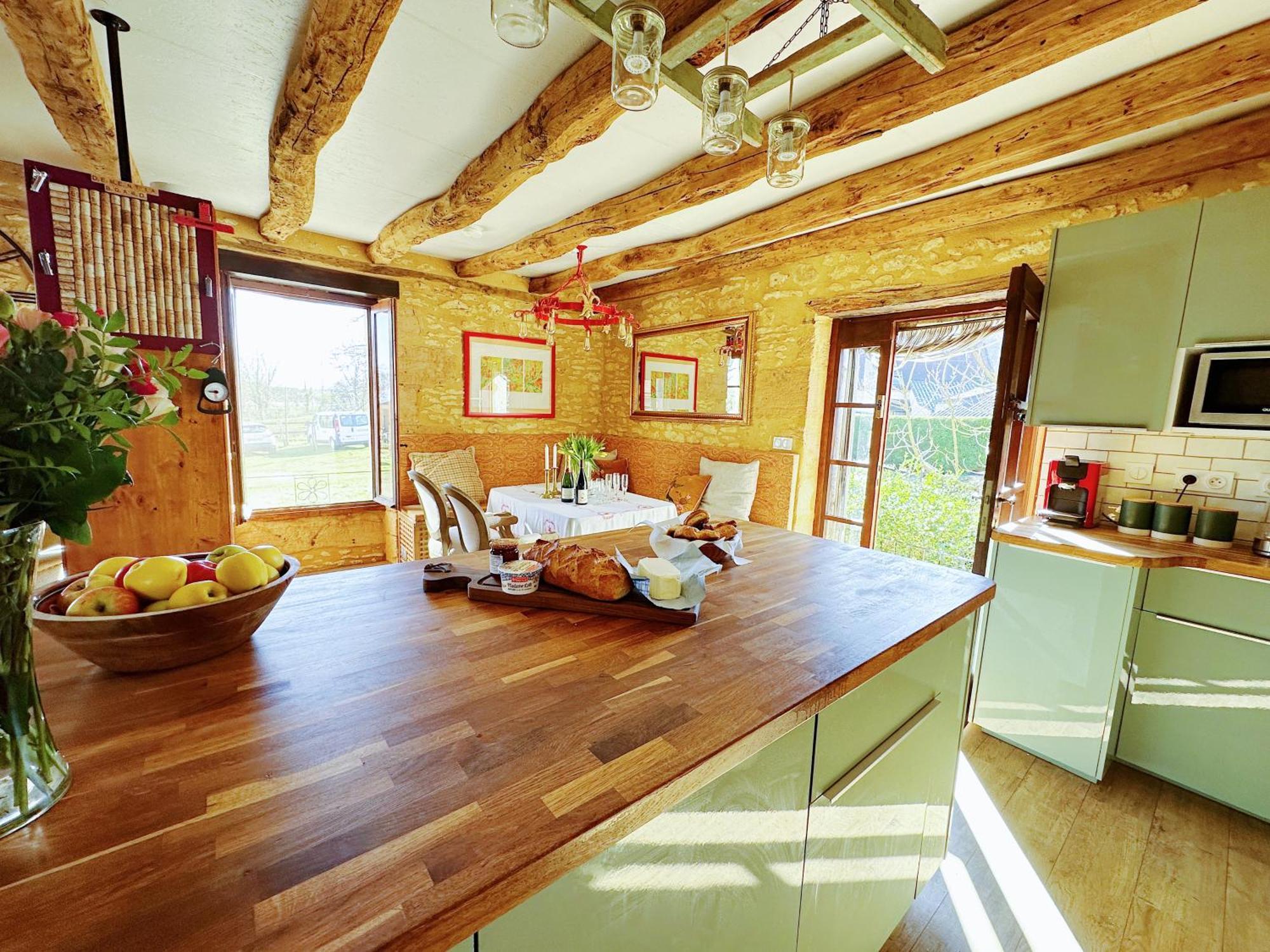 Le Chevrefeuille Chambres D'Hotes Et Gites De Charme Meyrals Esterno foto
