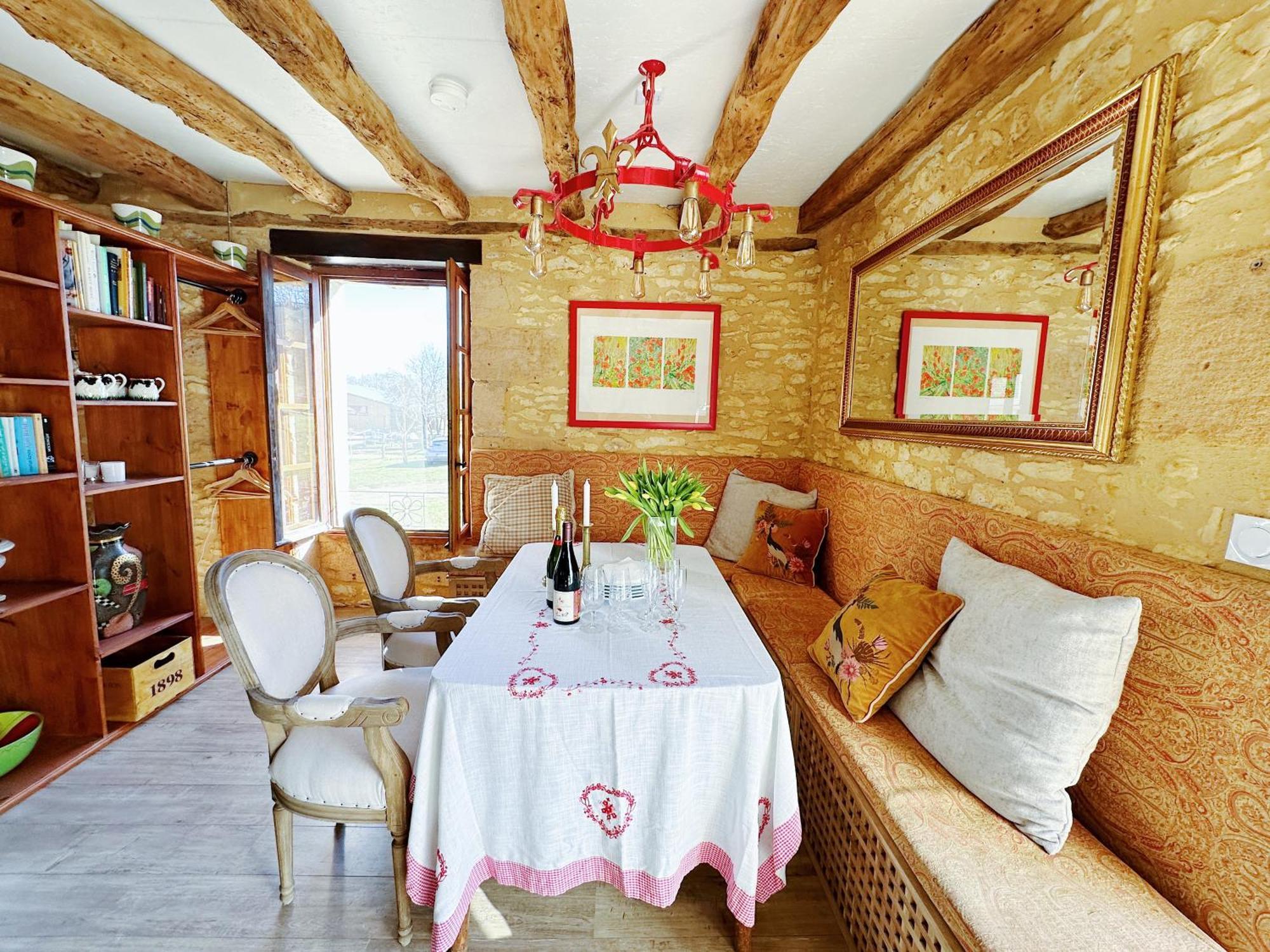 Le Chevrefeuille Chambres D'Hotes Et Gites De Charme Meyrals Esterno foto