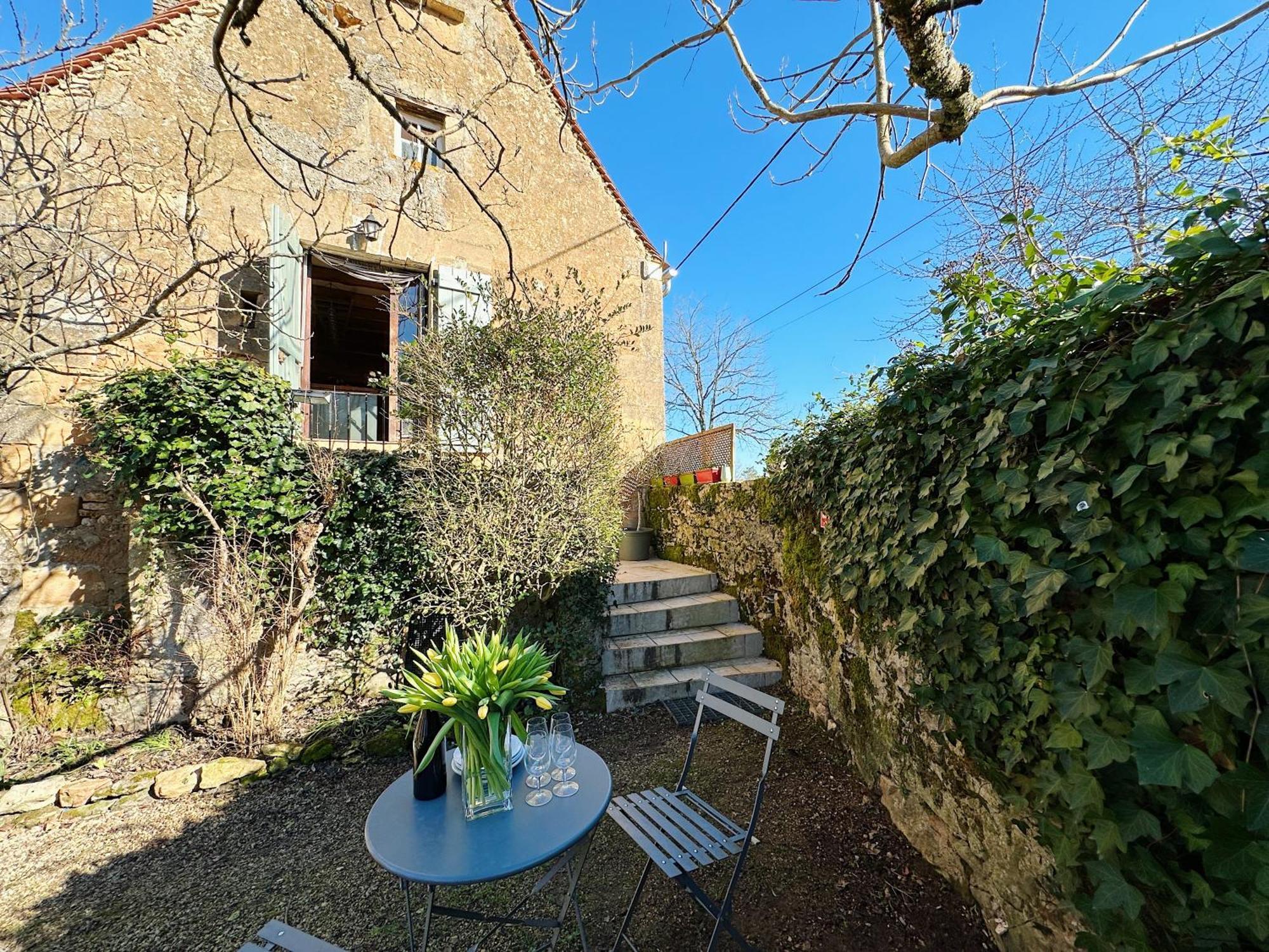 Le Chevrefeuille Chambres D'Hotes Et Gites De Charme Meyrals Esterno foto