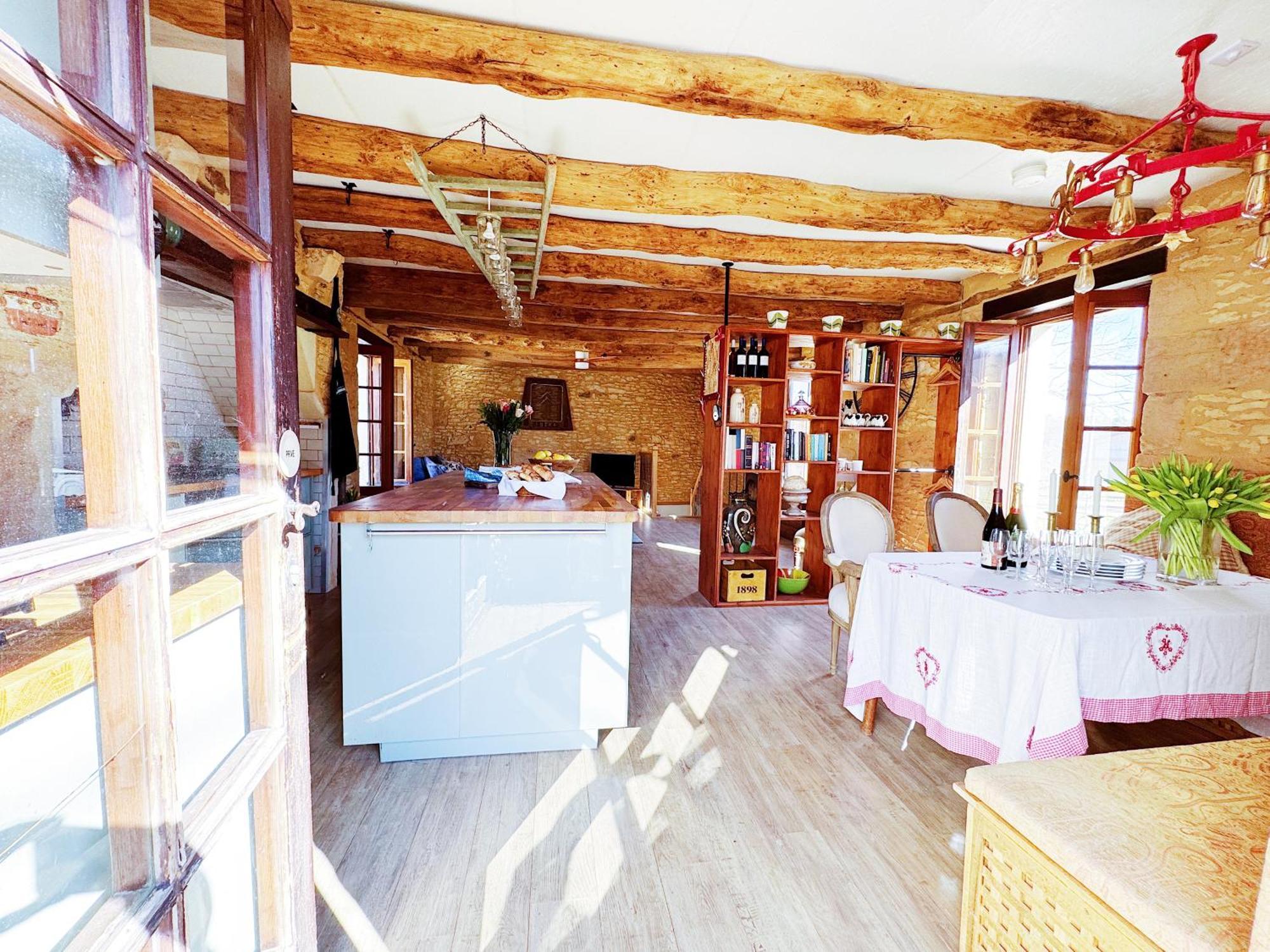 Le Chevrefeuille Chambres D'Hotes Et Gites De Charme Meyrals Esterno foto