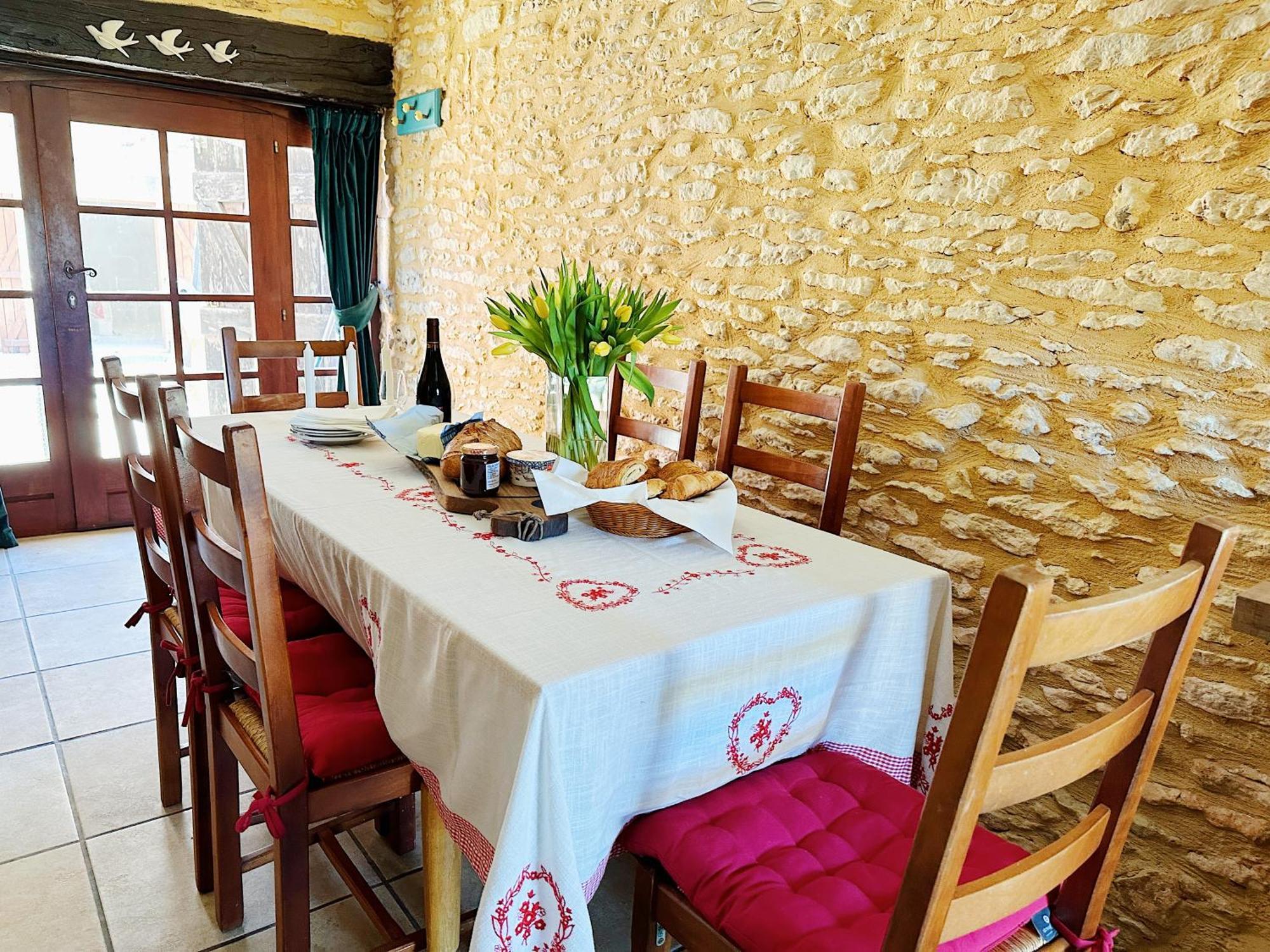 Le Chevrefeuille Chambres D'Hotes Et Gites De Charme Meyrals Esterno foto