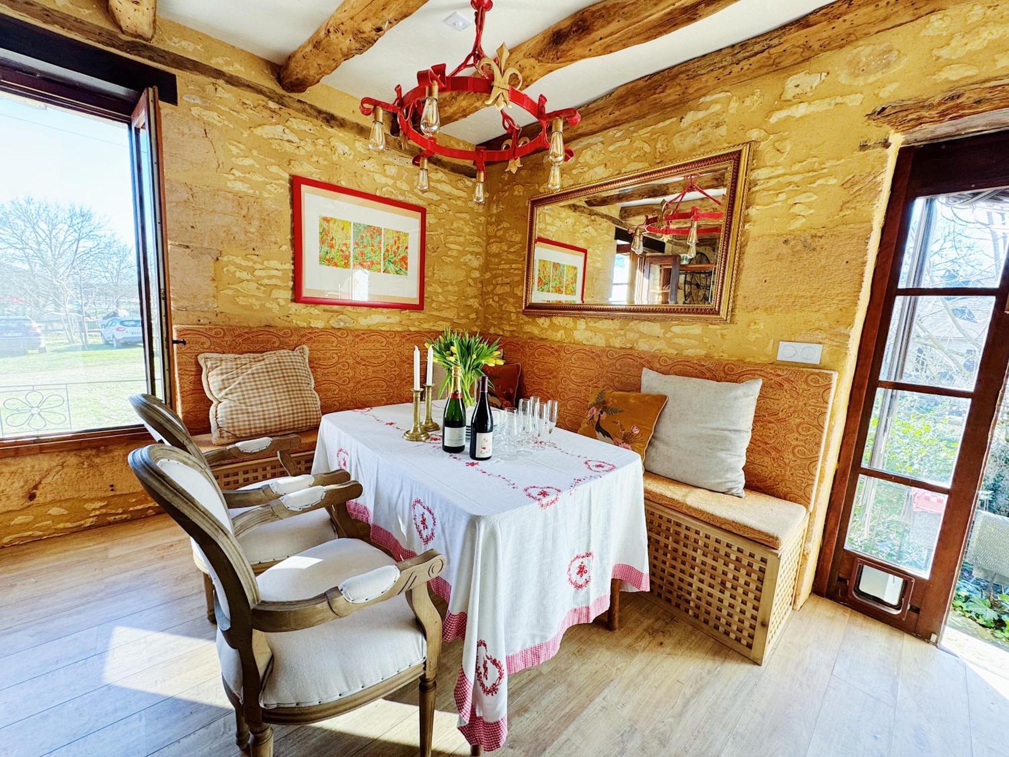 Le Chevrefeuille Chambres D'Hotes Et Gites De Charme Meyrals Esterno foto